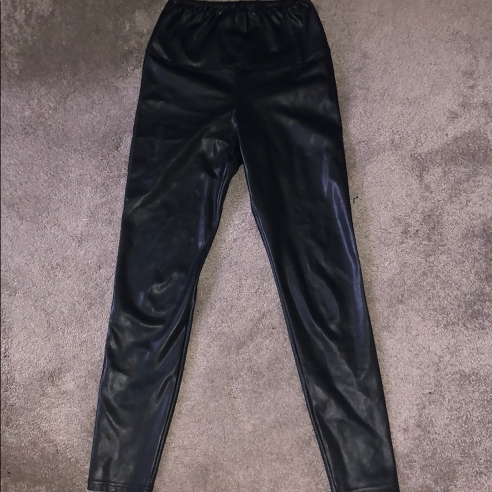 Aritzia Daria Pant Leather Leggings